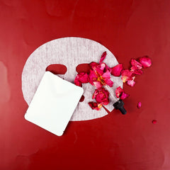 Matte Snowdrop White Aluminum Open Bottom SlickSeal™ Packaging Bag