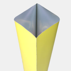 Matte Aluminum Open Fill Square Bag