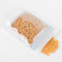 Glossy Candid Blue Storage Container Shaped Stand Strong® Bags