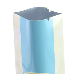 Glossy Metallized Open Top Stick Bag with Round Bakery Design