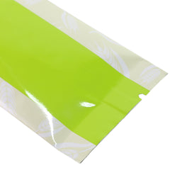 Glossy Metallized Open Top Stick Bag with Round Bakery Design