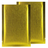 Shimmery Shimmering Gold Textured Metallized Foil Open Top Bags - Shimmering Gold