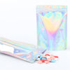 Diamond Holographic Stand Strong® Packaging Bags - Diamond Holographic