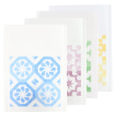 Geometric Design Non-Woven Open Top Bags