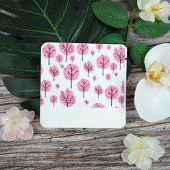 Blossom Pink Paper Open Top Bags