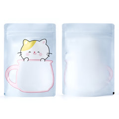 Animal Mug Designed Matte Catnap Blue Stand Strong® Bags
