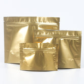 Glossy Trophy Gold Horizontal Mylar Stand Strong® Bags