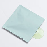 Matte Vintage Blue Aluminum Foil Open Fill Bags