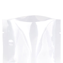 Glossy Opalite Clear BOPA Plastic Open Top SlickSeal™ Bags