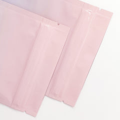 Glossy Cotton Candy Pink Two-Tone Ombre Gradient Mylar QuickQlick® Bags