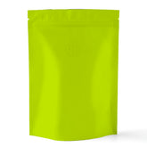 Matte Pistachio Green Mylar Foil Stand Strong® Coffee Valve Bags