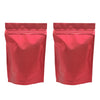 Matte Strawberry Red Mylar Stand Strong® Bags - Strawberry Red