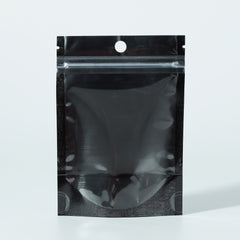 Single Side Glossy Color Metallic Mylar Stand Strong® Bags with Round Hang-Hole