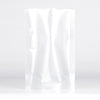 Glossy Opalite Clear BOPA Plastic Open Top SlickSeal™ Bags - Opalite Clear