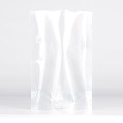 Glossy Opalite Clear BOPA Plastic Open Top SlickSeal™ Bags