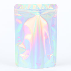 Diamond Holographic Stand Strong® Packaging Bags
