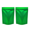 Matte Sea Green Mylar Stand Strong® Bags - Sea Green