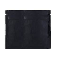 Glossy Mirror Black Metallic Mylar Flat QuickQlick® Bags