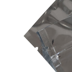 Glossy Chrome Silver Metallic Mylar Flat QuickQlick® Bags