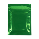 Glossy Forest Green Metallic Mylar Flat QuickQlick® Bags
