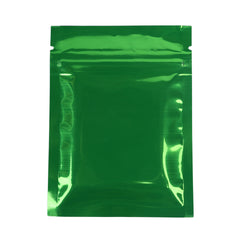 Glossy Forest Green Metallic Mylar Flat QuickQlick® Bags