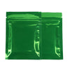 Glossy Forest Green Metallic Mylar Flat QuickQlick® Bags - Forest Green
