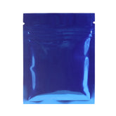 Glossy Lapis Lazuli Blue Metallic Mylar Flat QuickQlick® Bags