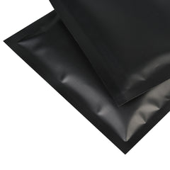 Foggy Night Black Metallized Mylar Foil Flat QuickQlick® Bags