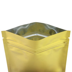 Chardonnay Gold Metallized Mylar Foil QuickQlick® Bags