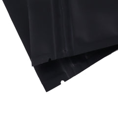 Foggy Night Black Metallized Mylar Foil Flat QuickQlick® Bags