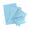 Rustic Matte Powder Blue Double-Sided Mylar Foil Flat QuickQlick® Bags - Powder Blue