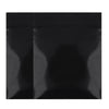 Midnight Black Plastic Storage QuickQlick® Bags - Midnight Black
