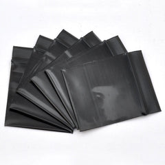 Midnight Black Plastic Storage QuickQlick® Bags