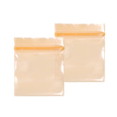 Glossy Sunshine Orange Soft Plastic Storage QuickQlick® Bags