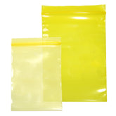 Glossy Lemonade Yellow Soft Plastic Storage QuickQlick® Bags