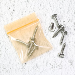 Glossy Sunshine Orange Soft Plastic Storage QuickQlick® Bags