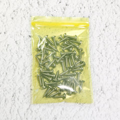 Glossy Lemonade Yellow Soft Plastic Storage QuickQlick® Bags