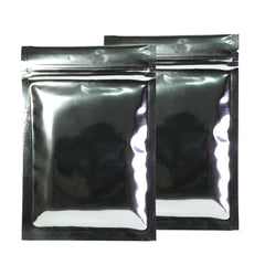Smooth Glossy Chrome Silver Mylar QuickQlick® Bags