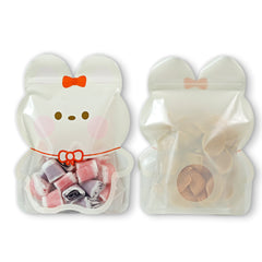 Wildlife Animal Design Stand Strong® Packaging Pouch with Clear Window