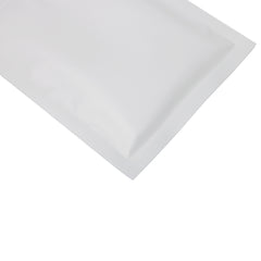 Matte Rustic Creamy White Mylar Foil Flat QuickQlick® Bags