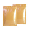 Glossy Orange Sherbet Double-Sided Mylar QuickQlick® Bags - Orange Sherbet