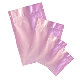 Glossy Precious Pink Mylar QuickQlick® Bags