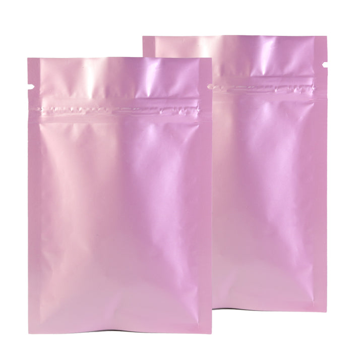 QQ Studio® Glossy Precious Pink Mylar QuickQlick™ Bags