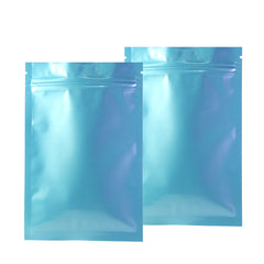 Glossy Baby Blue Mylar QuickQlick® Bags