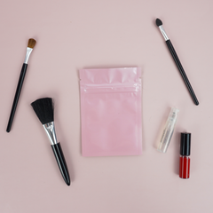 Glossy Precious Pink Mylar QuickQlick® Bags