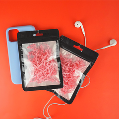 Mirror Frame Black QuickQlick® Bags with Rounded Corners and Butterfly Hang Hole