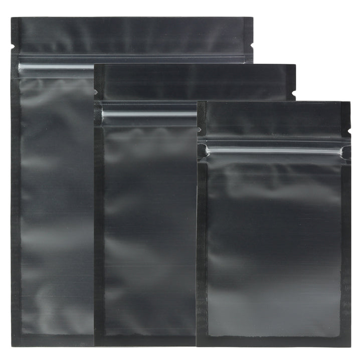 QQ Studio® Matte Plastic QuickQlick® Bags with Frosted Window