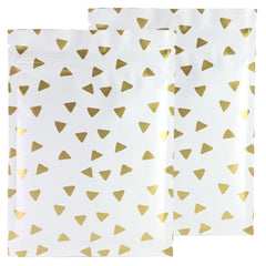 Matte Siberian Tiger White Aluminum QuickQlick® Bags