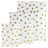 Matte Siberian Tiger White Aluminum QuickQlick® Bags
