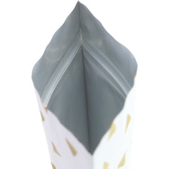 Matte Siberian Tiger White Aluminum QuickQlick® Bags